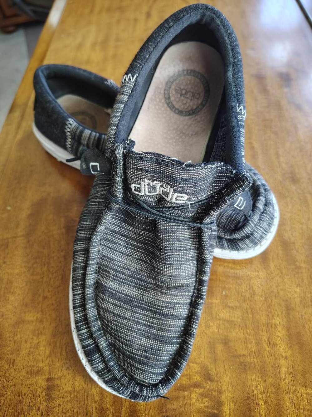 Men's Hey Dude's - size 8